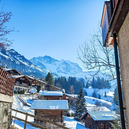 Apartment Bristol Apt-18 By Interhome Wengen Exterior photo