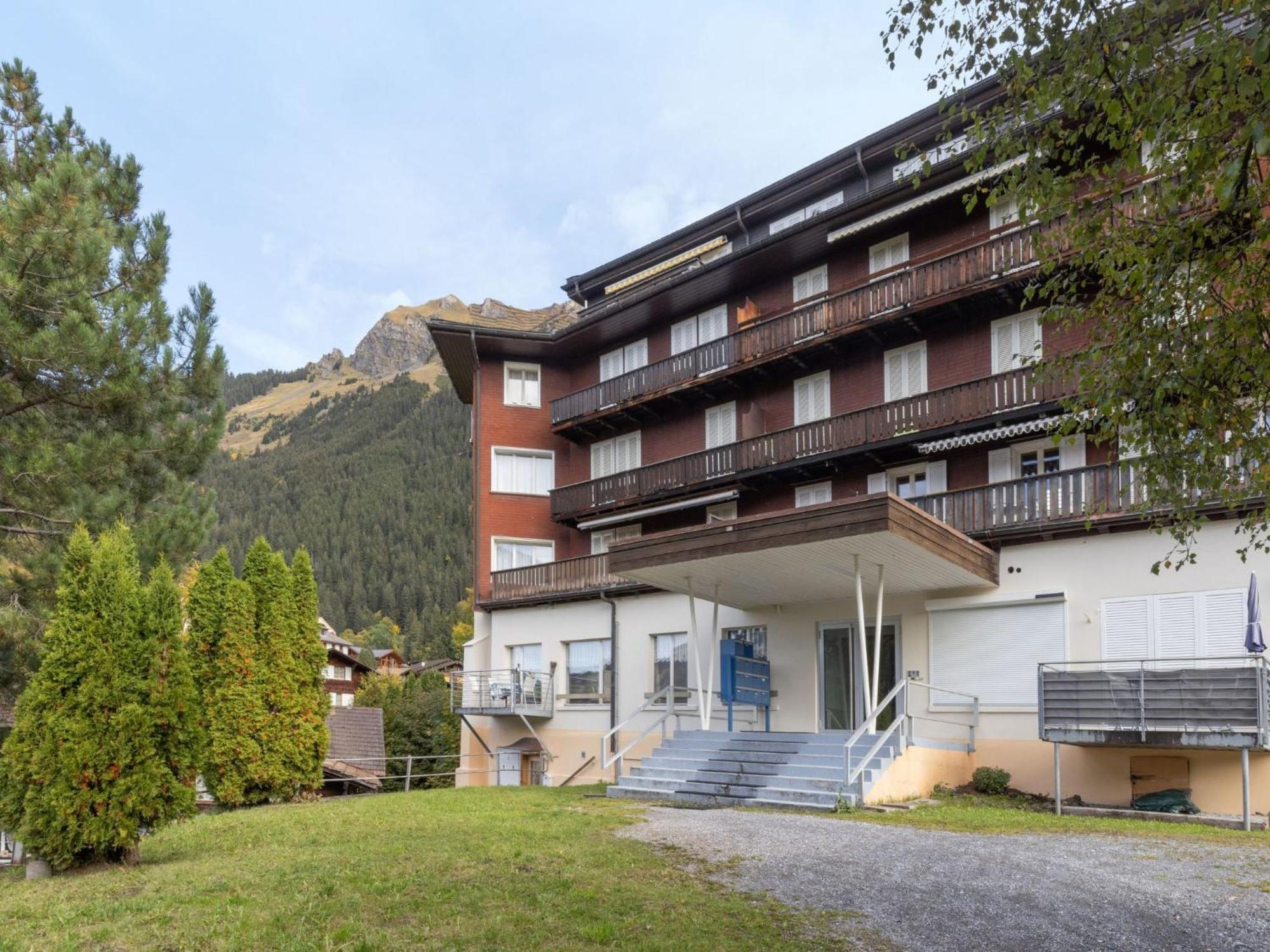 Apartment Bristol Apt-18 By Interhome Wengen Exterior photo