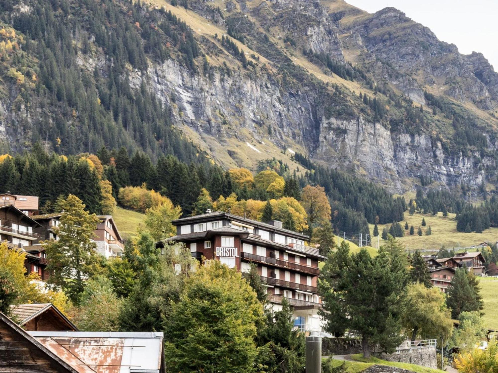 Apartment Bristol Apt-18 By Interhome Wengen Exterior photo