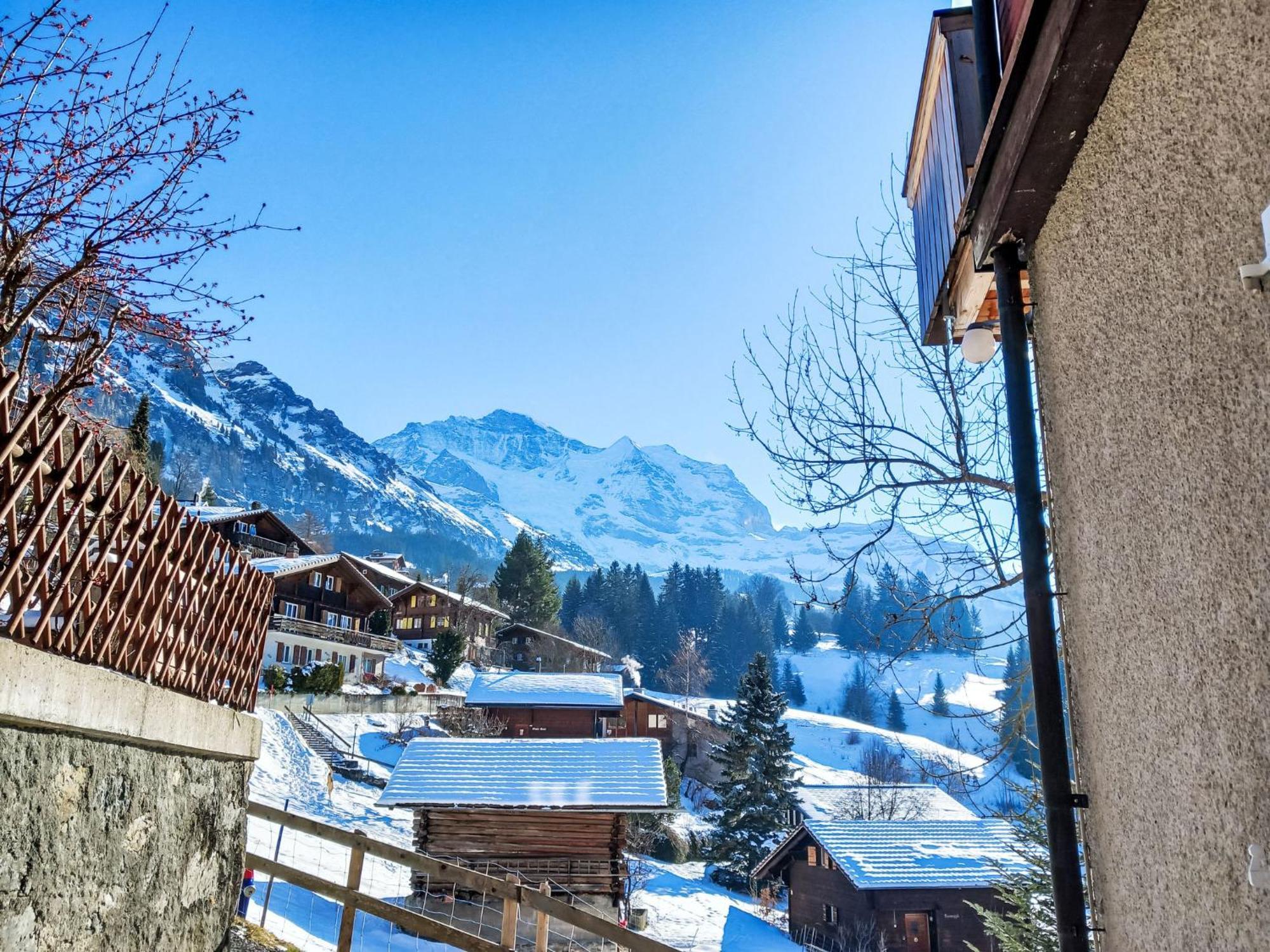 Apartment Bristol Apt-18 By Interhome Wengen Exterior photo