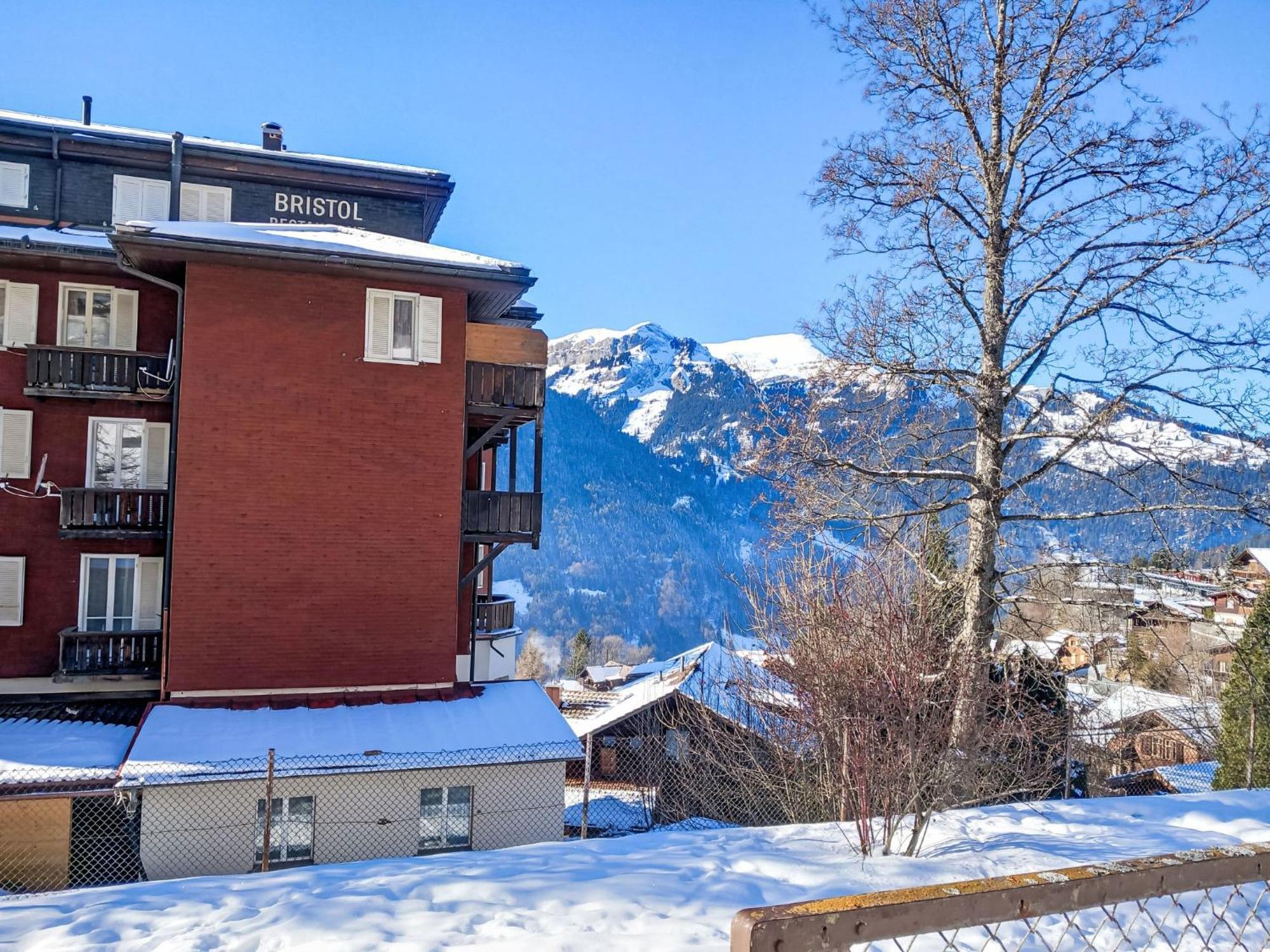 Apartment Bristol Apt-18 By Interhome Wengen Exterior photo