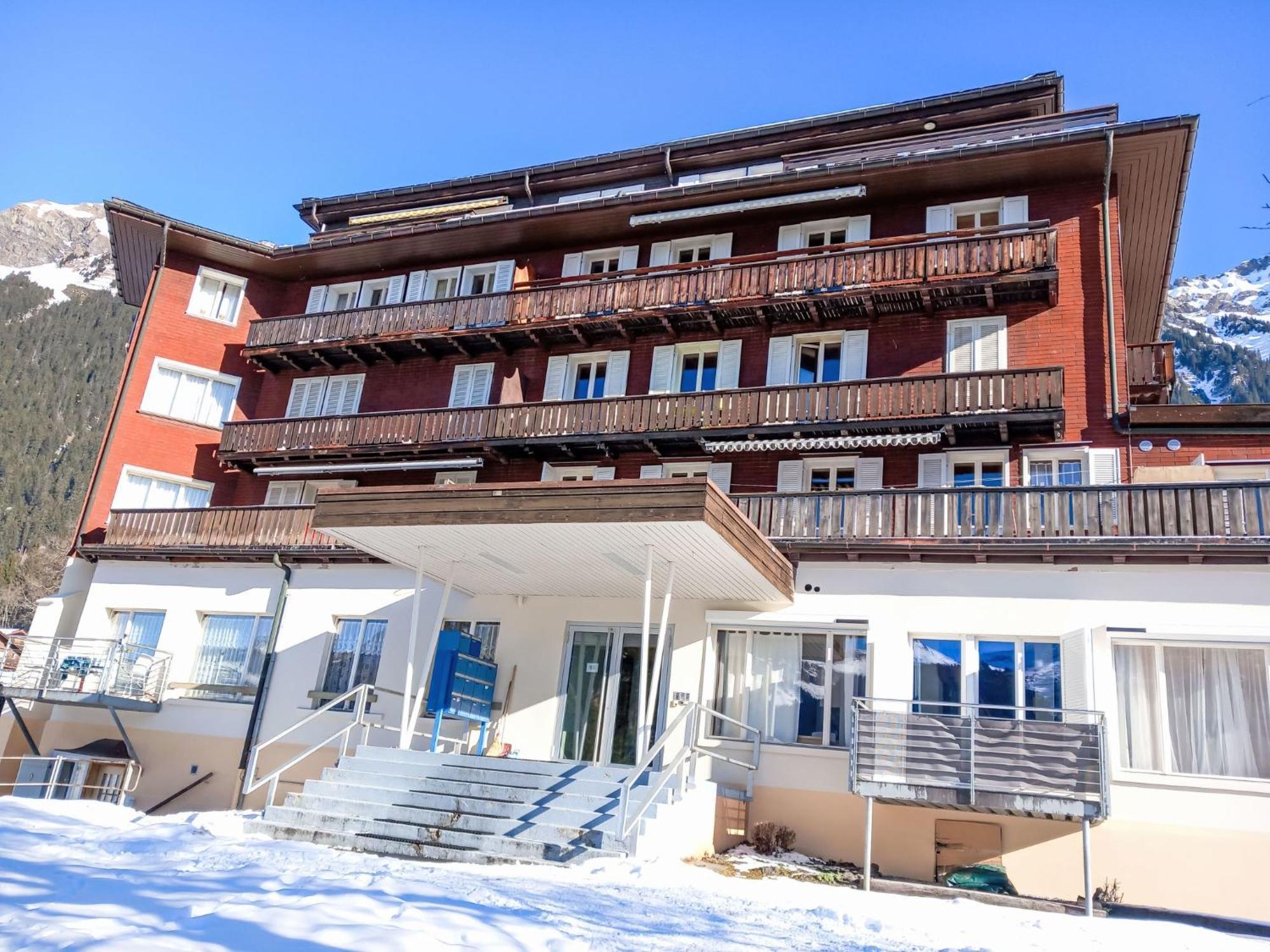 Apartment Bristol Apt-18 By Interhome Wengen Exterior photo